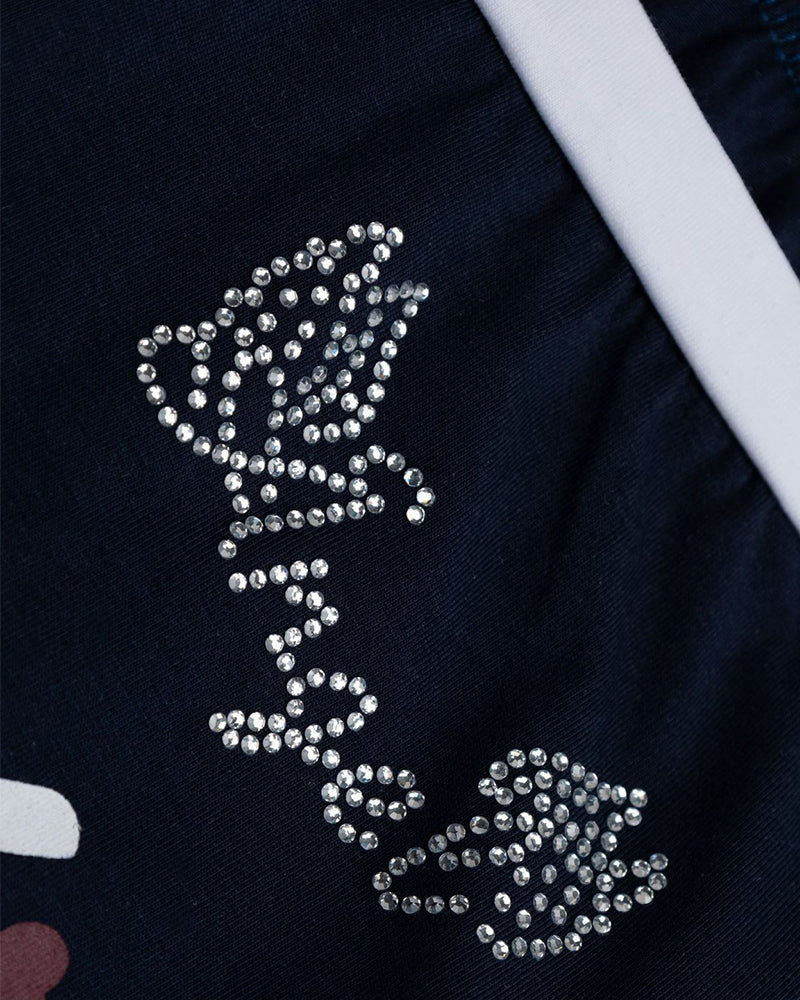 Simple design short sleeves