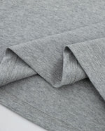 대조적인 컬러 스티칭 짧은 소매