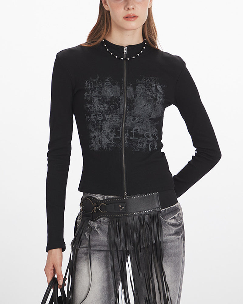 Slim-fit long-sleeved base layer (women's)