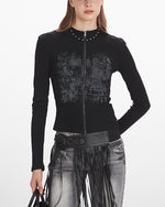 Slim-fit long-sleeved base layer (women's)