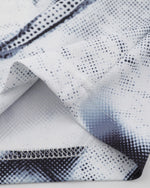 레트로 프린트 스포츠 반팔