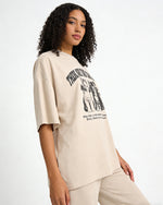 美式卡通小貓咪短袖