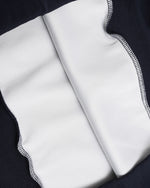 Heart embroidered hooded sweatshirt