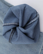 水洗簡約牛仔長褲