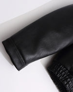 Retro cotton-padded jacket