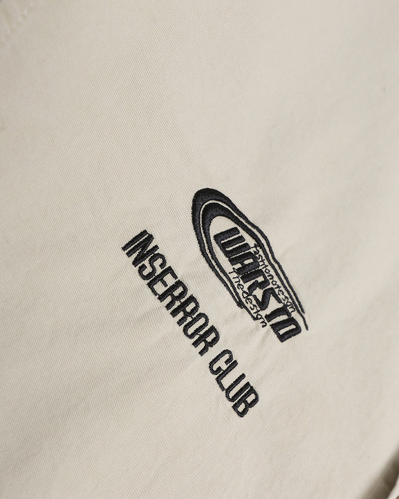 Vintage Embroidered Short Sleeve Shirt