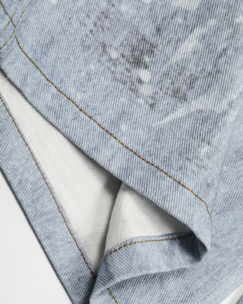 Vintage Colored Chain Shorts