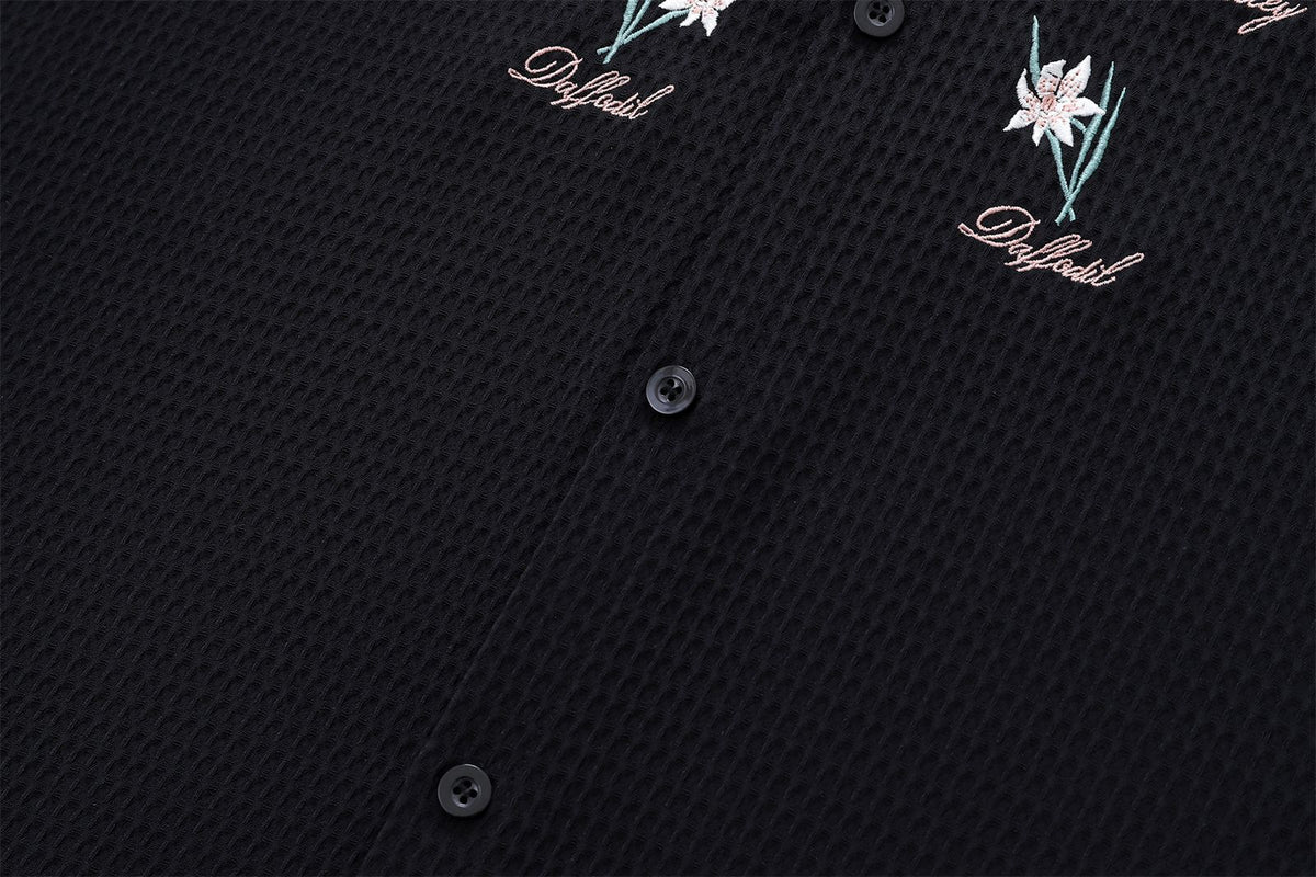 retro casual long sleeve shirt