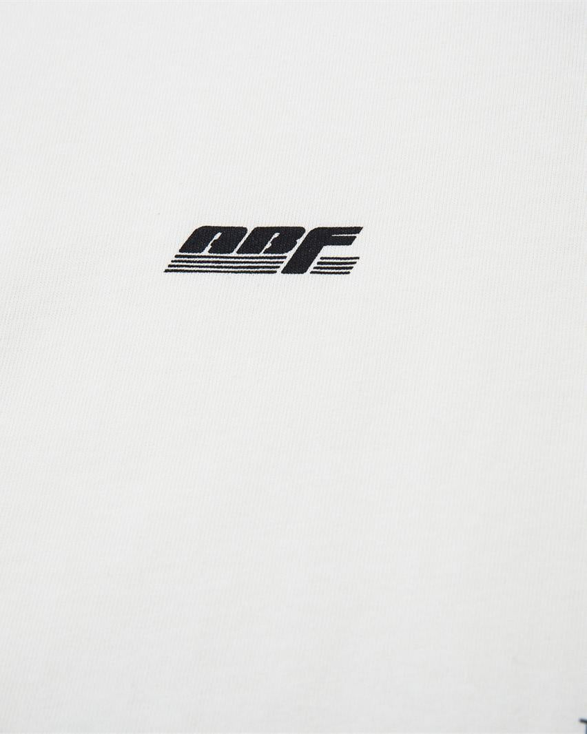 장식 프린트 반팔 셔츠