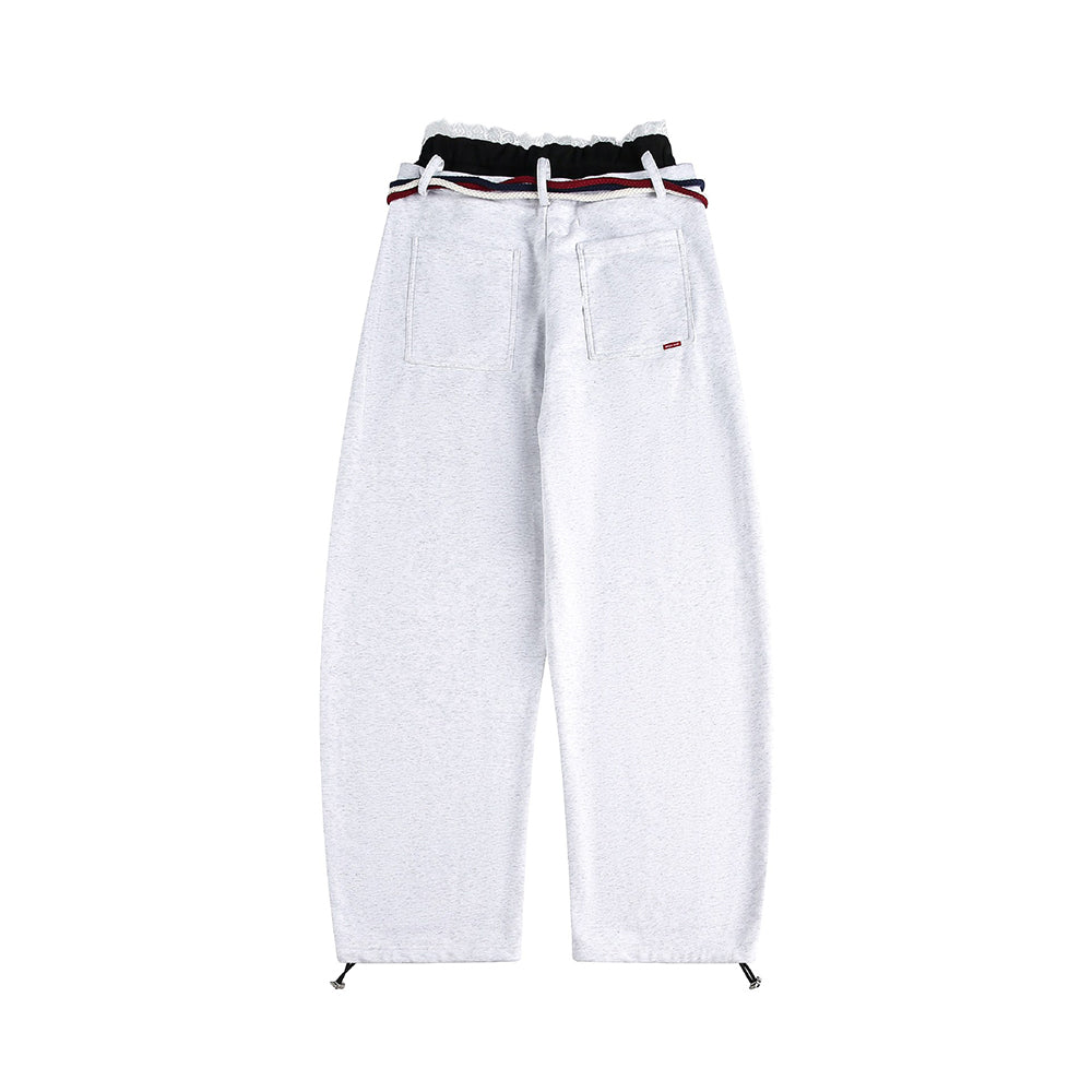 復古寬鬆休閑長褲