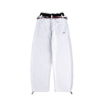 復古寬鬆休閑長褲