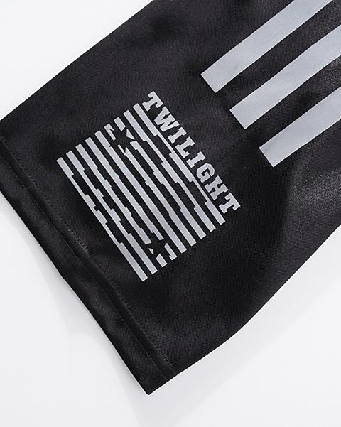 레트로 레터 프린트 반소매