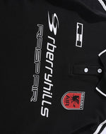 スプライス加工のスポーツ半袖シャツ