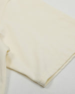 Colorblock lapel short sleeves