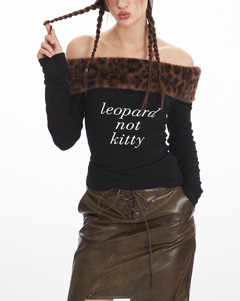 一字肩修身長袖(女款)