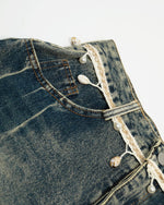 Vintage distressed jeans