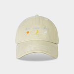 자수 볼캡