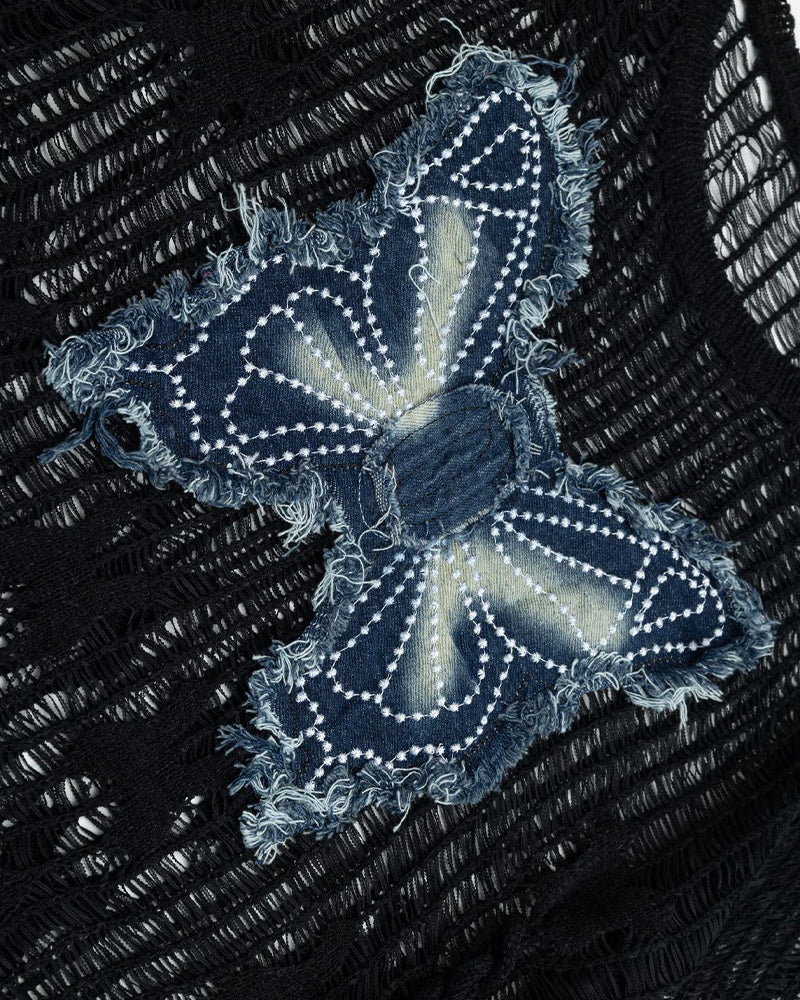 Butterfly design long sleeves