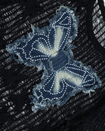 Butterfly design long sleeves