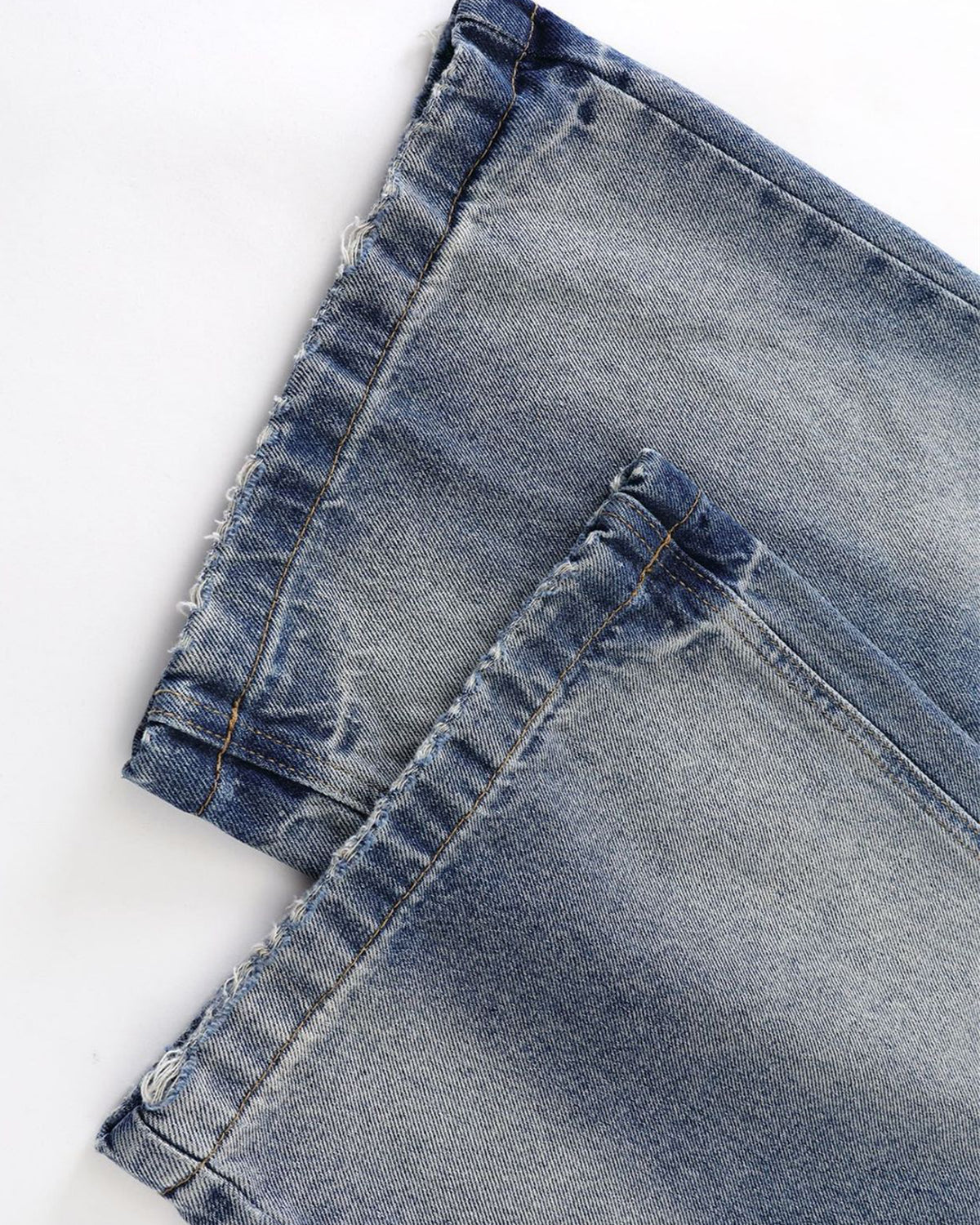 做舊百搭牛仔褲