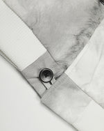 Short, versatile cotton-padded jacket