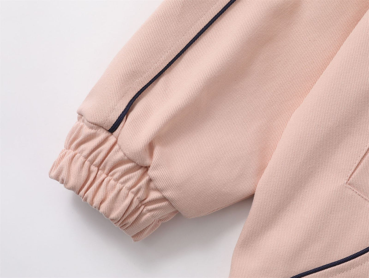 Vintage patchwork embroidered jacket