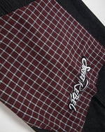 레트로 플레드 반바지