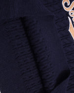 復古刺綉休閑毛衣