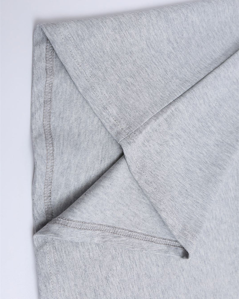 대조적인 색상의 문자 짧은 소매