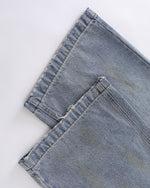 水洗做舊牛仔褲