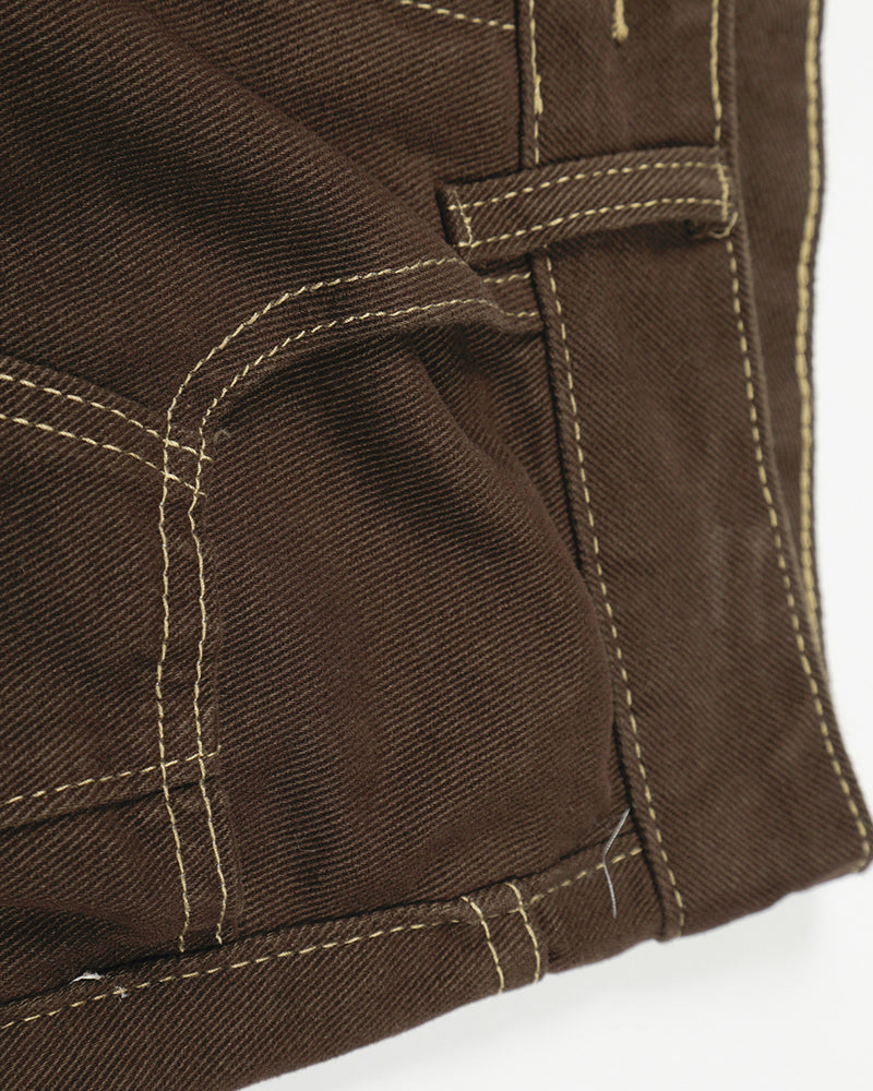 Retro-style wide-leg pants