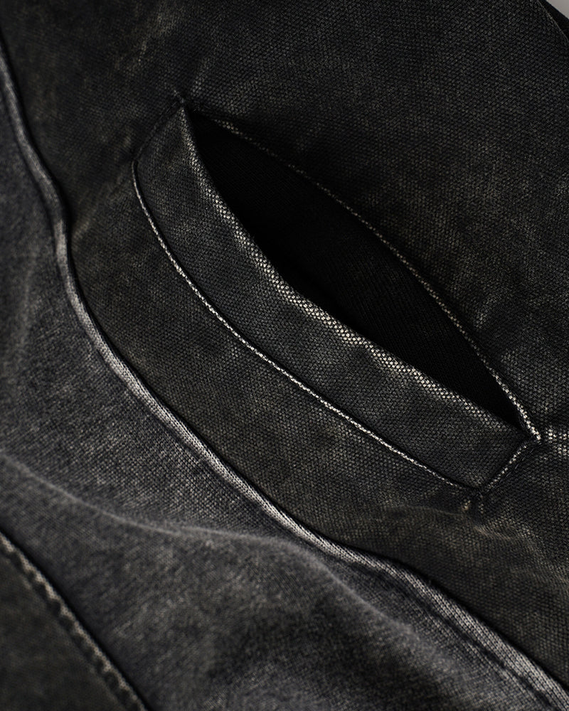 Distressed hoodie