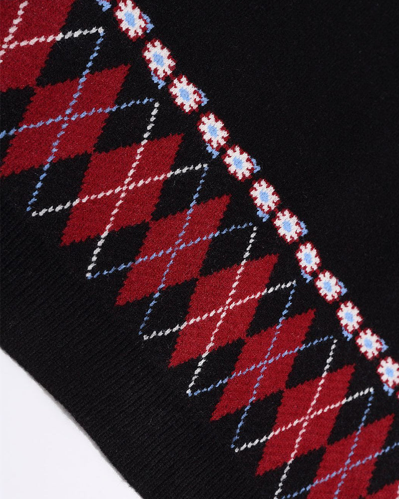 趣味卡通針織衫