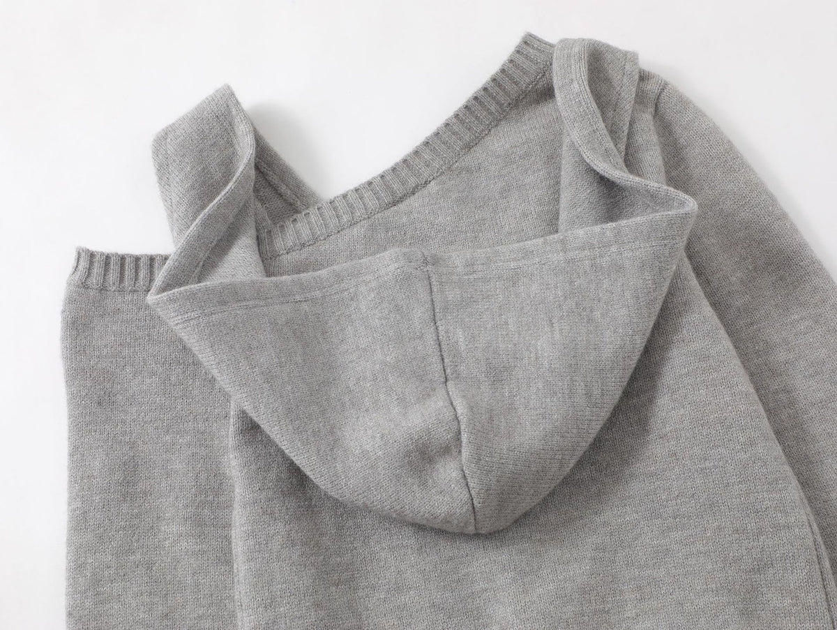 復古簡約百搭短款長袖