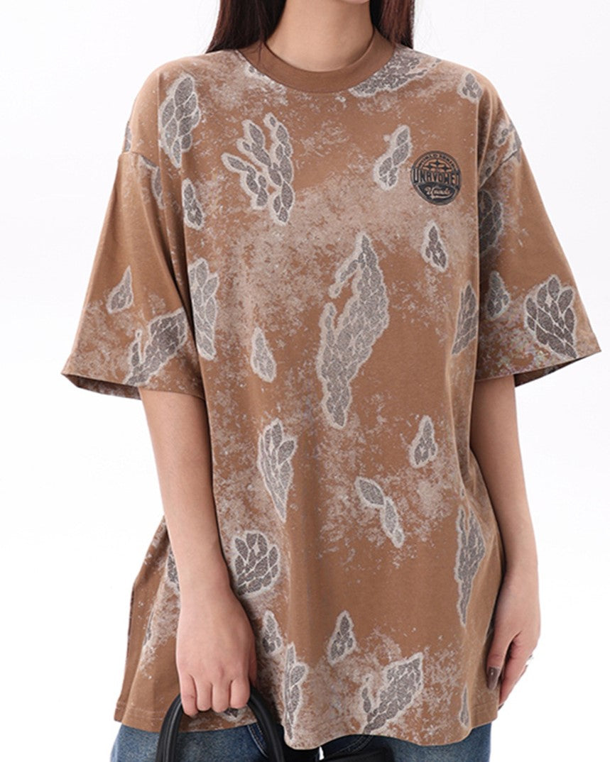 크리에이티브 프린트 반팔