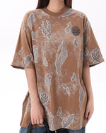 크리에이티브 프린트 반팔