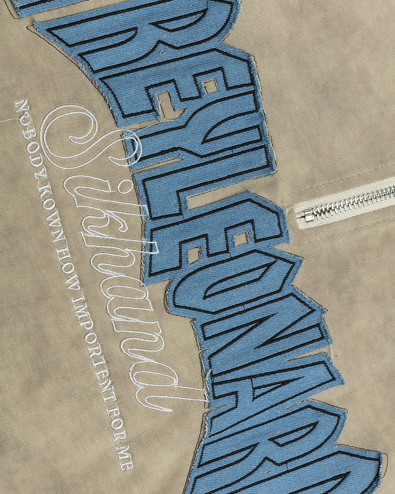 Retro embroidered polo short sleeves