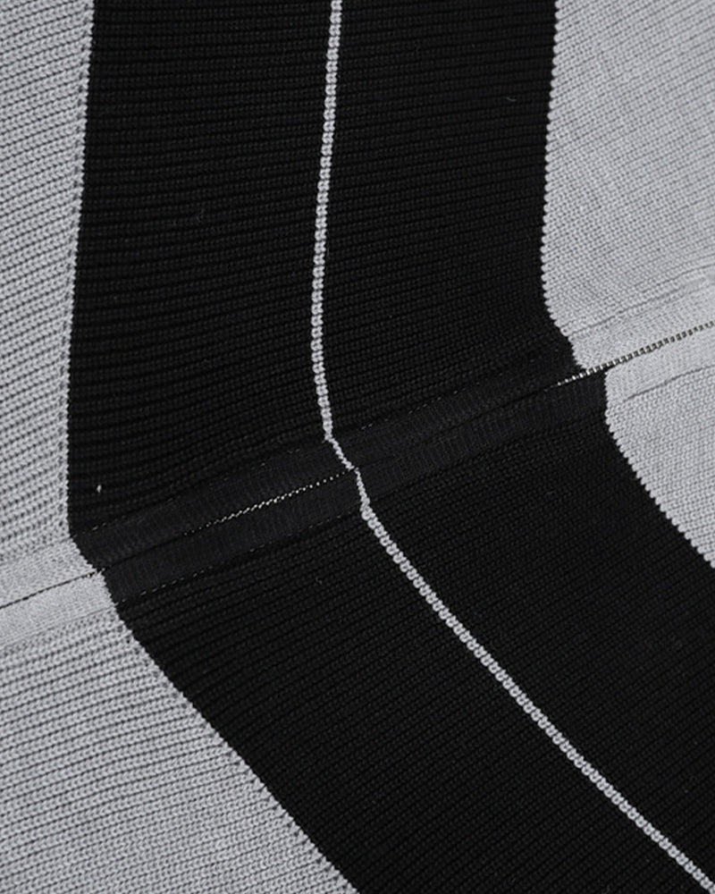 半高領開衫毛衣