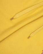 embroidered paneled trousers