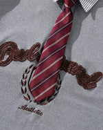 假兩件翻領短袖