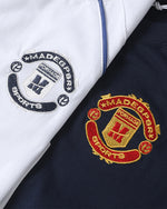 Retro embroidered short sleeves