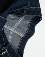 休閑復古牛仔五分短褲