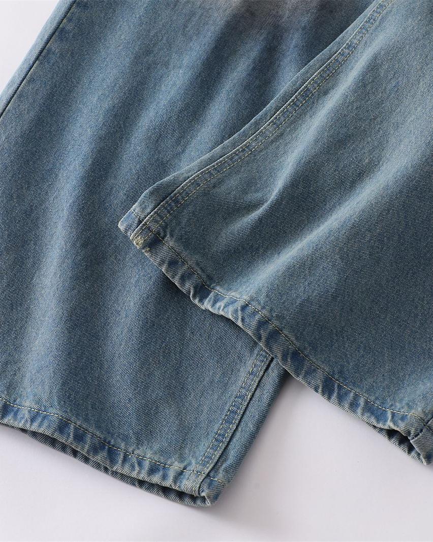 Vintage ripped jeans