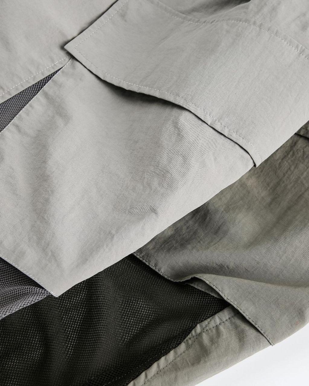 Colorblock Loose Casual Pants