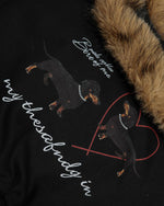 復古小狗衛衣(女款)