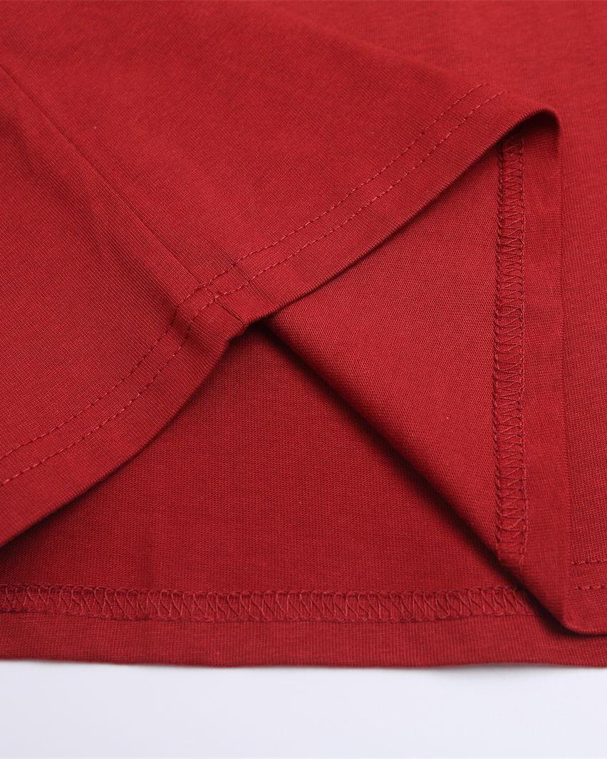 대비색 문자 프린트 반팔