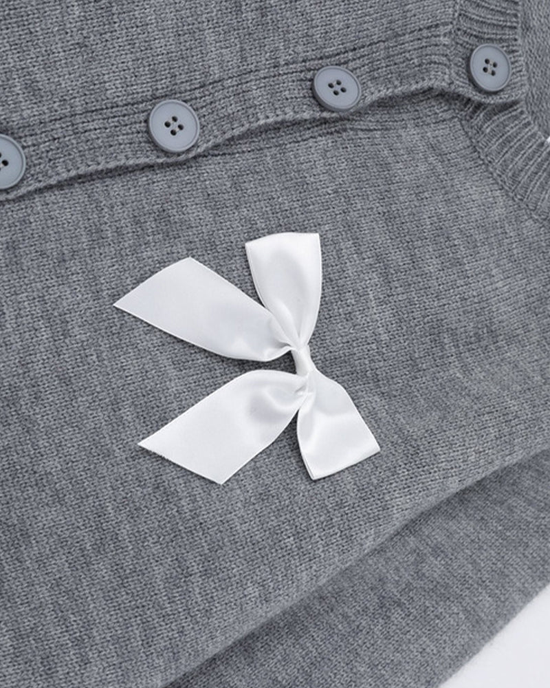 Preppy Bow Sweater (Women's)