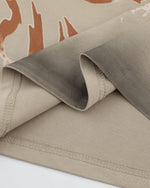 레트로 스트리트 프린트 반소매