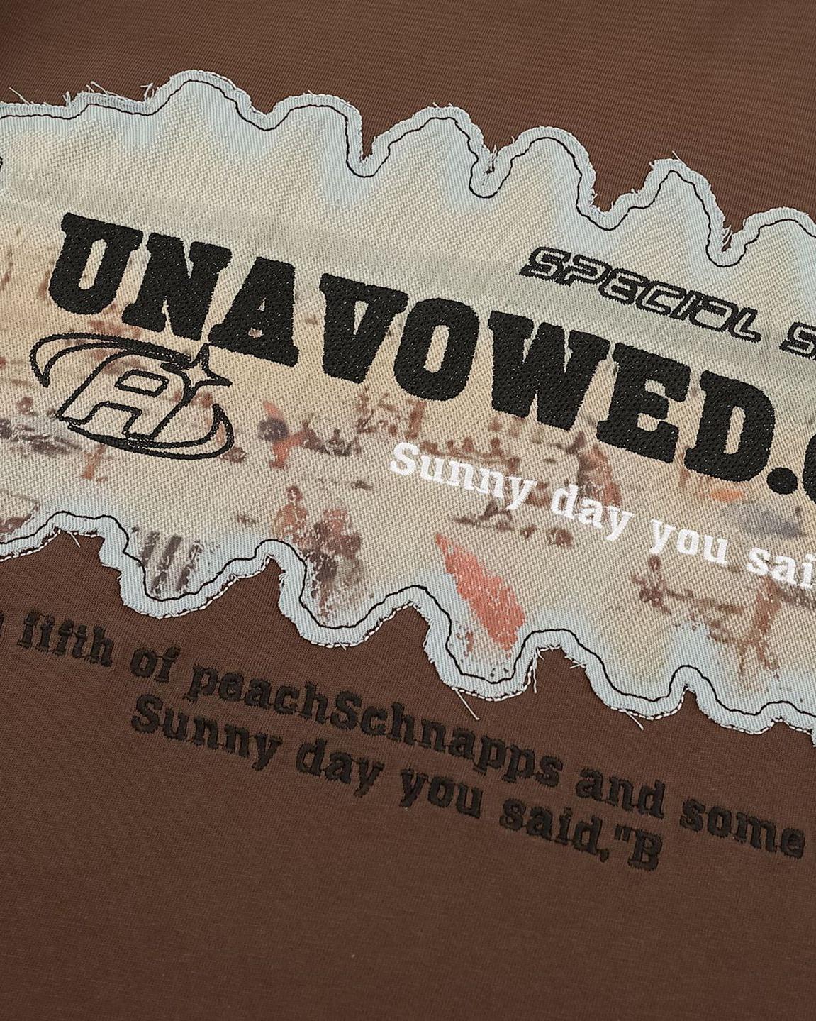 레트로 루즈한 반소매