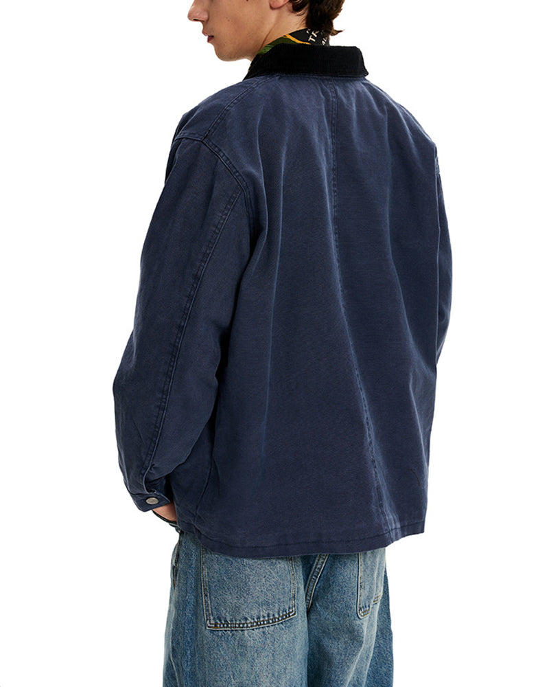 Retro workwear jacket